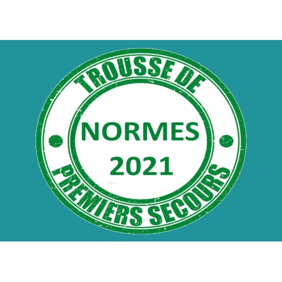 TROUSSE DE PREMIERS SOINS #2 DE BASE (MOYENNE) CNESST 2021